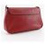 Borsa a spalla in pelle Gucci Soho Interlocking G Rosso - vista 3