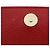 Borsa a spalla in pelle Gucci Soho Interlocking G Rosso - vista 7
