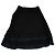 Timeless Gonna in rayon lunghezza ginocchio Chanel Nero