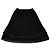 Timeless Gonna in rayon lunghezza ginocchio Chanel Nero - vista 2