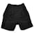 Timeless Short de seda Chanel Negro