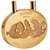 Hermès Mediterranee Charm Golden - Ansicht 4