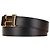 Cintura Hermès Constance H in vitello box Togo Marrone Nero - vista 2