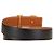 Cintura Hermès Constance H in vitello box Togo Marrone Nero - vista 3
