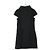 Timeless Vestido de algodón y nylon Chanel Negro - vista 2