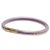Timeless Bracciale della linea sportiva con logo Chanel Porpora