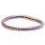 Timeless Bracciale della linea sportiva con logo Chanel Porpora - vista 2