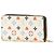 Portafoglio Zippy Monogram Game On Louis Vuitton Bianco - vista 2