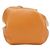 Bolso de cuero Vespa de Hermès Castaño - vista 3