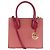 Borsa MERCER di Michael Kors Rosa Rosso