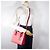 Borsa MERCER di Michael Kors Rosa Rosso - vista 11
