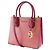 Borsa MERCER di Michael Kors Rosa Rosso - vista 2
