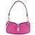 Borsa a spalla mini Moonside di Gucci Rosa