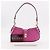 Borsa a spalla mini Moonside di Gucci Rosa - vista 12