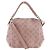 Borsa a Spalla Babylon Chain BB di Louis Vuitton Rosa
