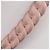 Borsa a Spalla Babylon Chain BB di Louis Vuitton Rosa - vista 11