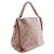 Borsa a Spalla Babylon Chain BB di Louis Vuitton Rosa - vista 3