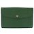 Borsa Clutch Montaigne 27 di Louis Vuitton Verde