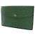 Borsa Clutch Montaigne 27 di Louis Vuitton Verde - vista 2