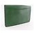 Borsa Clutch Montaigne 27 di Louis Vuitton Verde - vista 3