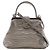 Borsa in pelle bronzo Bally