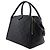 Louis Vuitton Herren MM Handtasche Schwarz - Ansicht 2