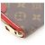 Louis Vuitton Zippy Wallet Retiro Long Braun Rot Fuschia - Ansicht 4