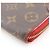 Louis Vuitton Zippy Wallet Retiro Long Braun Rot Fuschia - Ansicht 5
