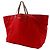 Borsa in nylon Shima Gucci Rosso - vista 2