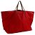 Borsa in nylon Shima Gucci Rosso - vista 3