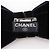 Spilla in nastro di pelle nera Chanel Nero - vista 6