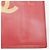 Borsa a spalla con catena olografica Chanel Rosso - vista 14