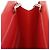 Borsa a spalla con catena olografica Chanel Rosso - vista 15