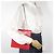 Borsa a spalla con catena olografica Chanel Rosso - vista 19