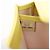Portafoglio lungo V Stitch di Chanel Giallo - vista 18