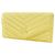 Portafoglio lungo V Stitch di Chanel Giallo - vista 2