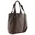 Borsa Tote Kababobur Louis Vuitton Marrone - vista 3