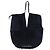 Borsa a spalla con logo di perle Chanel Nero