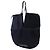 Borsa a spalla con logo di perle Chanel Nero - vista 2