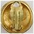 Orecchini vintage a clip Coco Mark di Chanel D'oro - vista 10