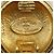 Orecchini vintage a clip Coco Mark di Chanel D'oro - vista 12