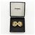 Orecchini vintage a clip Coco Mark di Chanel D'oro - vista 13