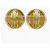 Orecchini vintage a clip Coco Mark di Chanel D'oro - vista 3
