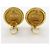 Orecchini vintage a clip Coco Mark di Chanel D'oro - vista 4