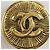 Orecchini vintage a clip Coco Mark di Chanel D'oro - vista 6