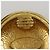 Orecchini vintage a clip Coco Mark di Chanel D'oro - vista 8