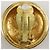 Orecchini vintage a clip Coco Mark di Chanel D'oro - vista 9