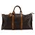 Borsa Boston Keepall 50 Louis Vuitton Marrone