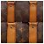 Borsa Boston Keepall 50 Louis Vuitton Marrone - vista 11
