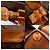 Borsa Boston Keepall 50 Louis Vuitton Marrone - vista 13